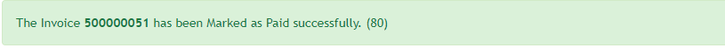 Invoice Summary
