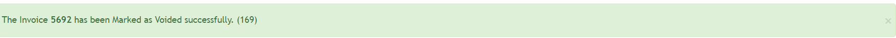 Invoice Summary