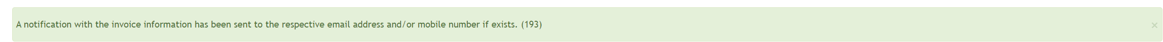 Invoice Summary