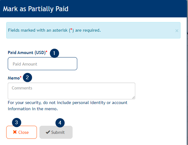 Invoice Summary