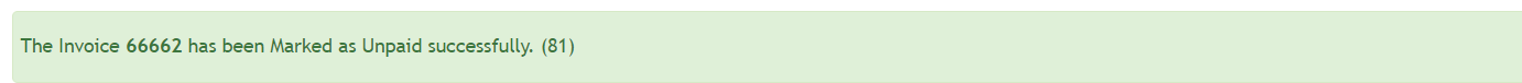 Invoice Summary