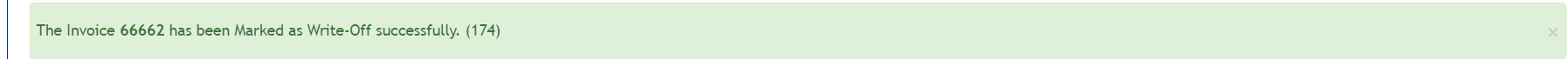 Invoice Summary